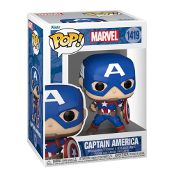 Funko Pop! Super Heroes: Marvel - Captain America New Classics (1419)